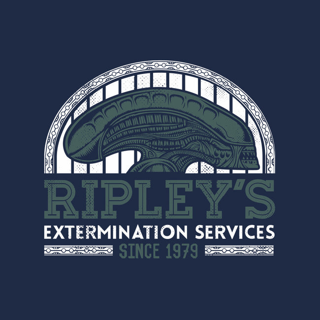 Ripley's Extermination Services-none removable cover throw pillow-Nemons