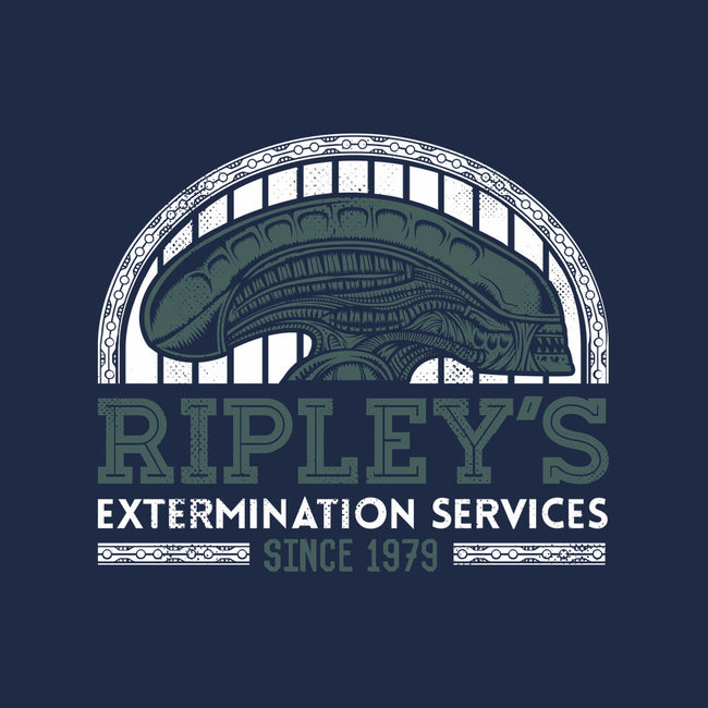 Ripley's Extermination Services-none removable cover w insert throw pillow-Nemons