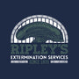 Ripley's Extermination Services-none removable cover w insert throw pillow-Nemons