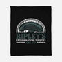 Ripley's Extermination Services-none fleece blanket-Nemons