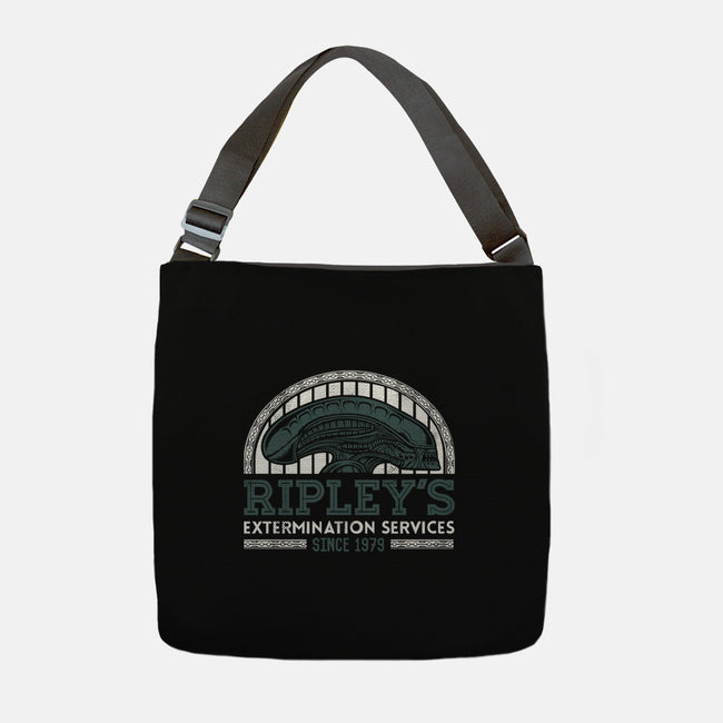 Ripley's Extermination Services-none adjustable tote-Nemons