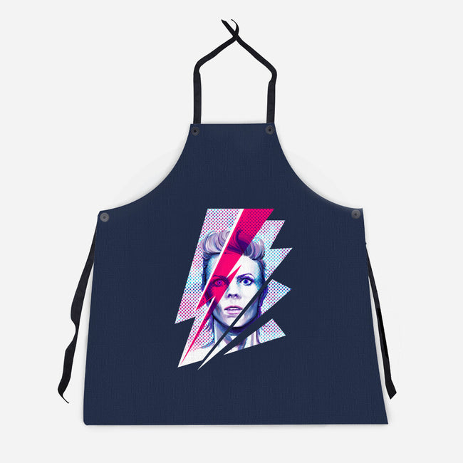 Rise and Fall-unisex kitchen apron-beanclam