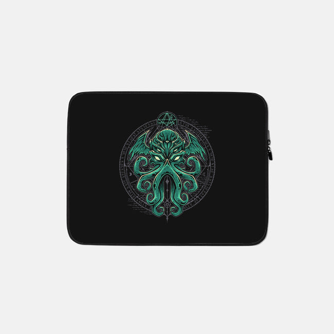 Rise of the Old God-none zippered laptop sleeve-StudioM6