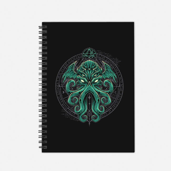 Rise of the Old God-none dot grid notebook-StudioM6