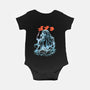 Rising Tide-baby basic onesie-Matias Bergara