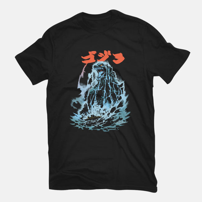 Rising Tide-mens heavyweight tee-Matias Bergara