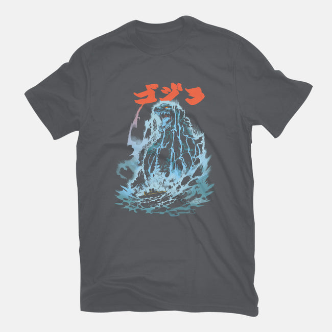 Rising Tide-mens heavyweight tee-Matias Bergara