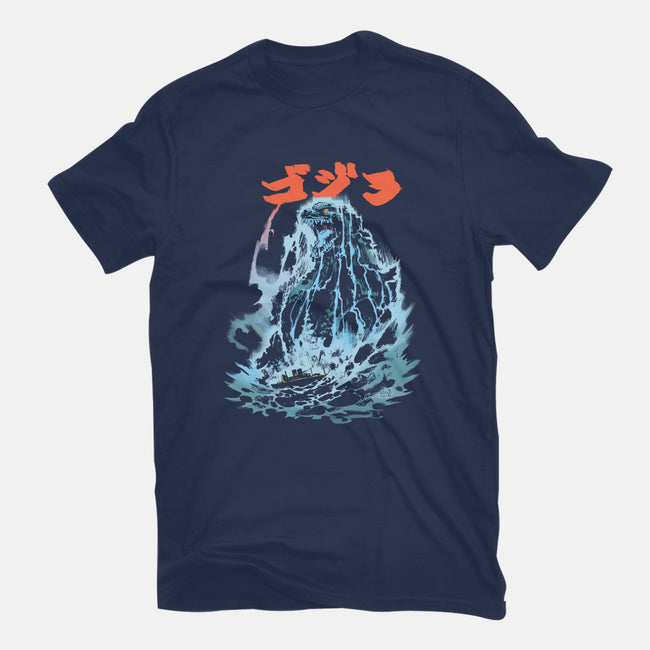 Rising Tide-mens heavyweight tee-Matias Bergara