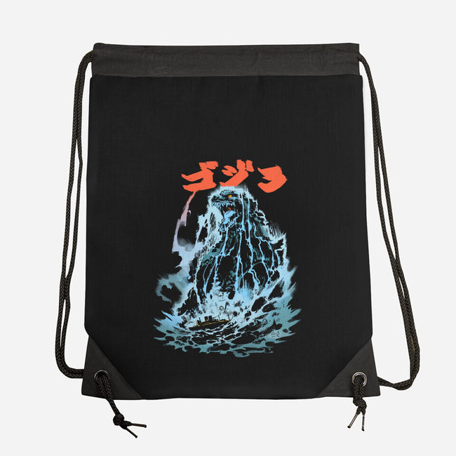 Rising Tide-none drawstring bag-Matias Bergara