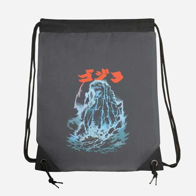 Rising Tide-none drawstring bag-Matias Bergara