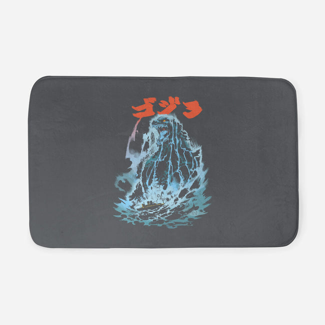 Rising Tide-none memory foam bath mat-Matias Bergara