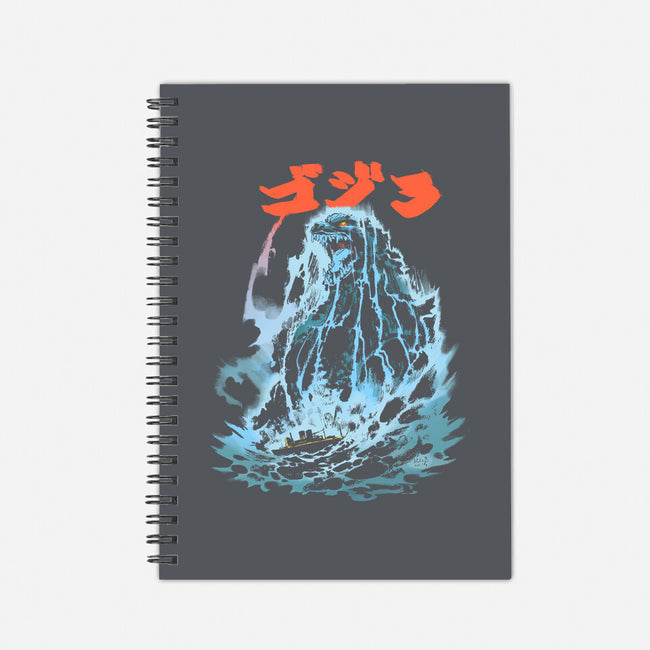 Rising Tide-none dot grid notebook-Matias Bergara