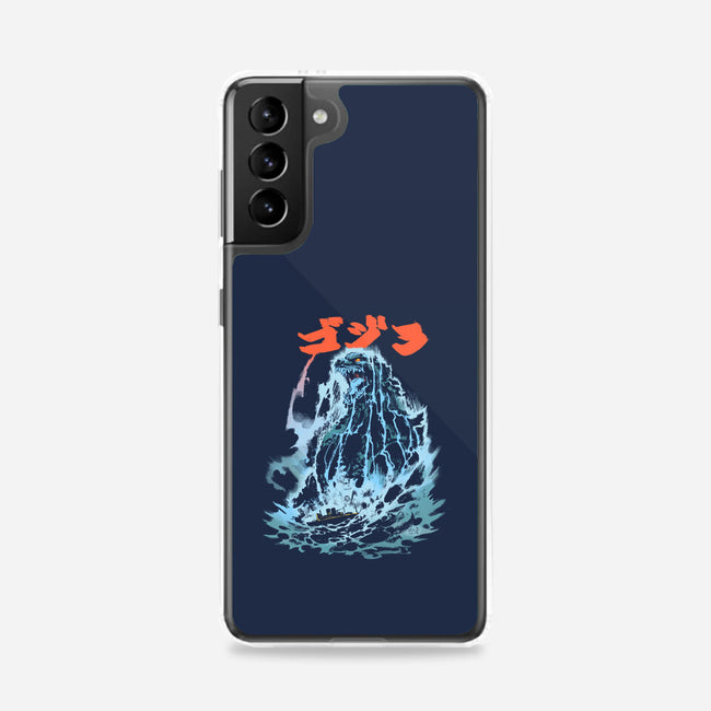 Rising Tide-samsung snap phone case-Matias Bergara