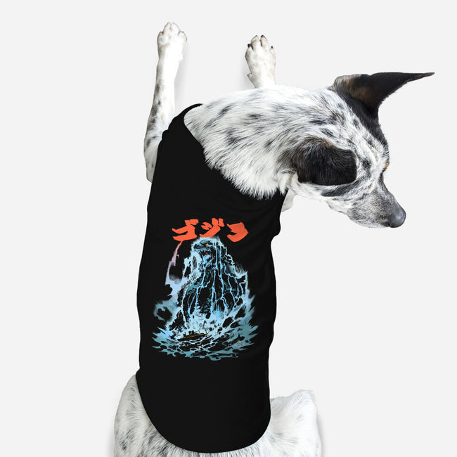 Rising Tide-dog basic pet tank-Matias Bergara