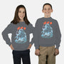 Rising Tide-youth crew neck sweatshirt-Matias Bergara