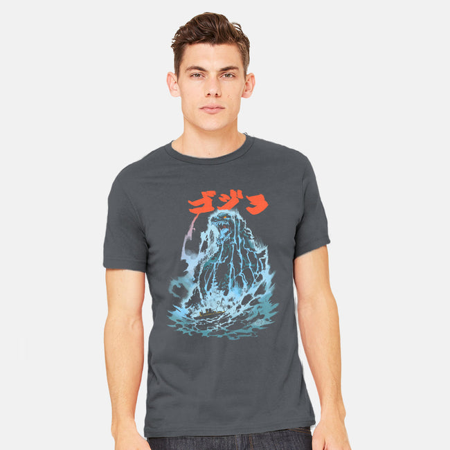 Rising Tide-mens heavyweight tee-Matias Bergara