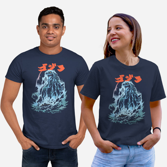 Rising Tide-unisex basic tee-Matias Bergara