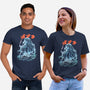 Rising Tide-unisex basic tee-Matias Bergara