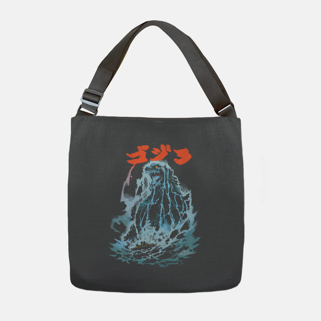 Rising Tide-none adjustable tote-Matias Bergara