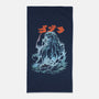 Rising Tide-none beach towel-Matias Bergara