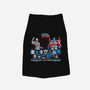 Robo Fighter-dog basic pet tank-LavaLampTee