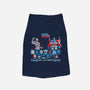 Robo Fighter-dog basic pet tank-LavaLampTee