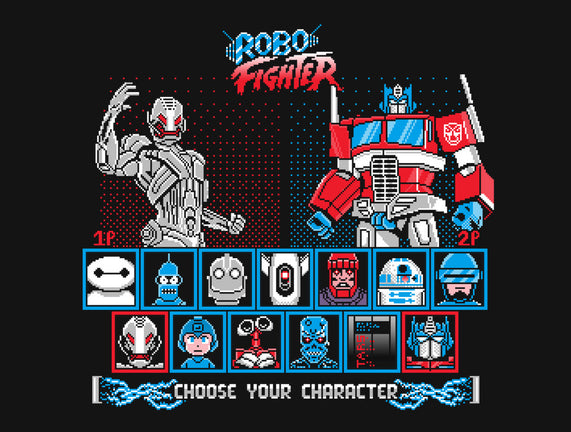 Robo Fighter