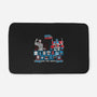 Robo Fighter-none memory foam bath mat-LavaLampTee