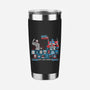 Robo Fighter-none stainless steel tumbler drinkware-LavaLampTee