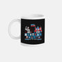 Robo Fighter-none glossy mug-LavaLampTee