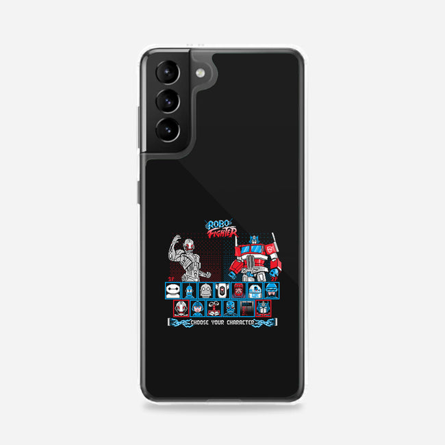 Robo Fighter-samsung snap phone case-LavaLampTee