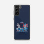 Robo Fighter-samsung snap phone case-LavaLampTee