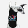 Robo Fighter-dog basic pet tank-LavaLampTee