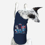 Robo Fighter-dog basic pet tank-LavaLampTee
