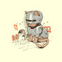 Robocat-none adjustable tote-gloopz