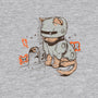 Robocat-mens basic tee-gloopz