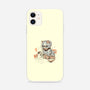 Robocat-iphone snap phone case-gloopz