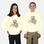 Robocat-youth crew neck sweatshirt-gloopz