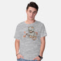 Robocat-mens basic tee-gloopz