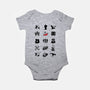 Rock Bands-baby basic onesie-Gamma-Ray