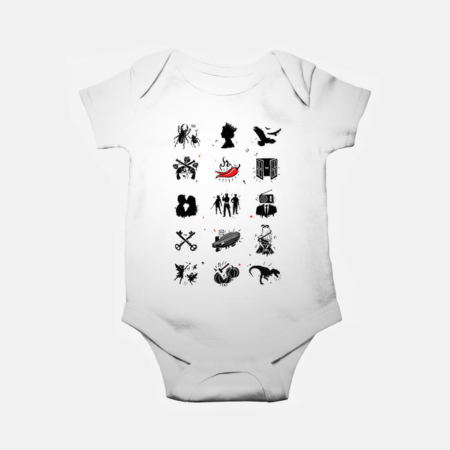 Rock Bands-baby basic onesie-Gamma-Ray