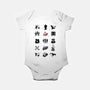 Rock Bands-baby basic onesie-Gamma-Ray
