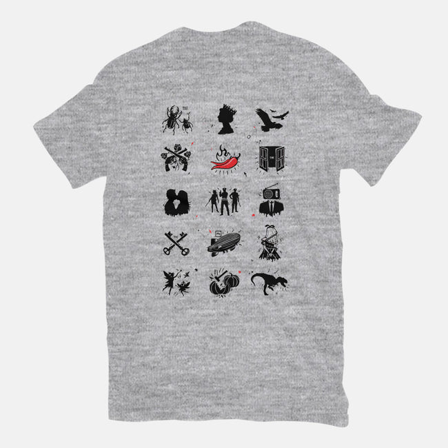 Rock Bands-womens basic tee-Gamma-Ray