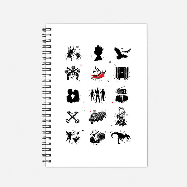 Rock Bands-none dot grid notebook-Gamma-Ray