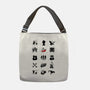 Rock Bands-none adjustable tote-Gamma-Ray