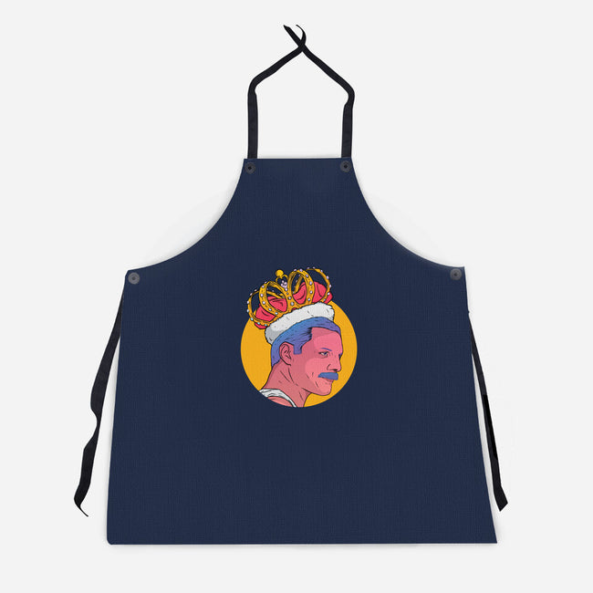 Rock Royalty-unisex kitchen apron-arti