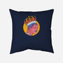 Rock Royalty-none removable cover w insert throw pillow-arti