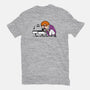 Rocket Kid!-mens basic tee-Raffiti