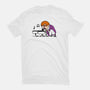 Rocket Kid!-mens basic tee-Raffiti