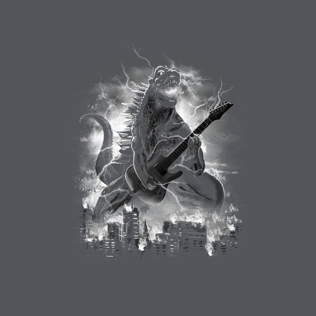 Rockzilla-none removable cover w insert throw pillow-dandingeroz